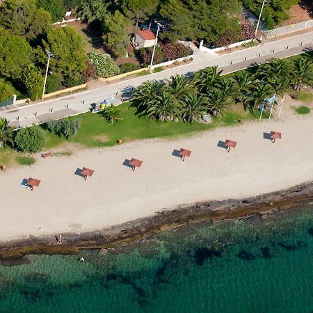 Thomas Beach Hotel Nea Makri Exterior photo