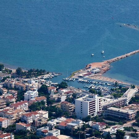 Thomas Beach Hotel Nea Makri Exterior photo