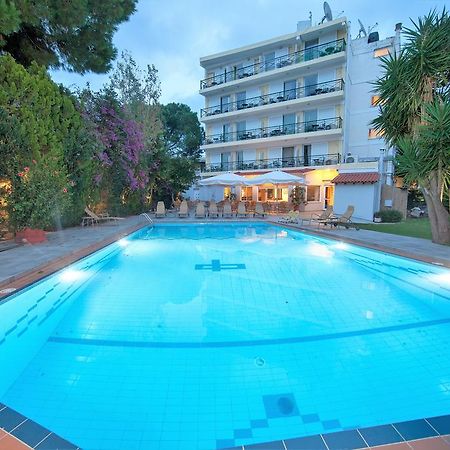 Thomas Beach Hotel Nea Makri Exterior photo