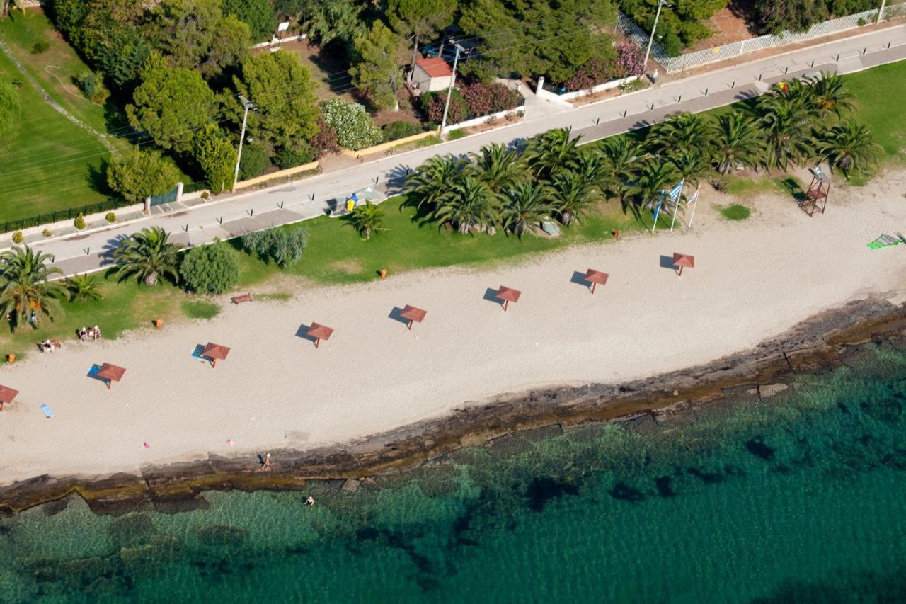 Thomas Beach Hotel Nea Makri Exterior photo