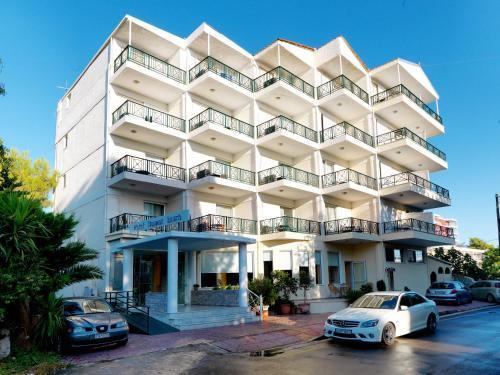 Thomas Beach Hotel Nea Makri Exterior photo