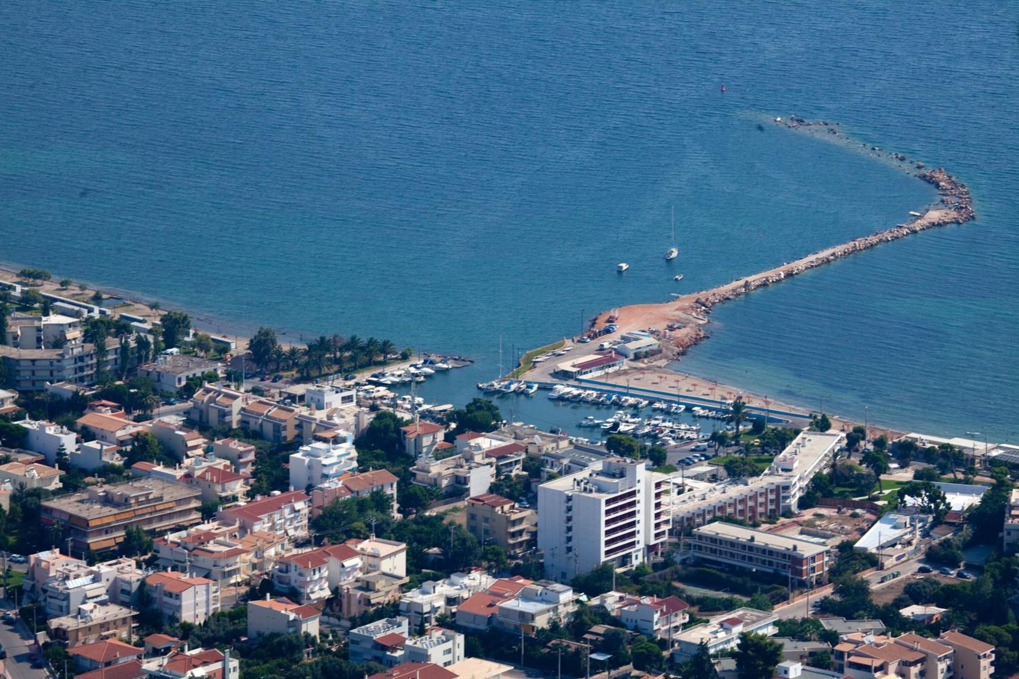 Thomas Beach Hotel Nea Makri Exterior photo