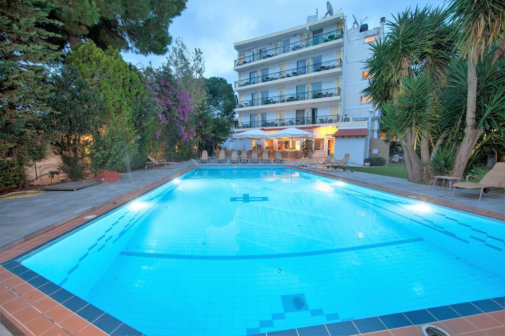 Thomas Beach Hotel Nea Makri Exterior photo