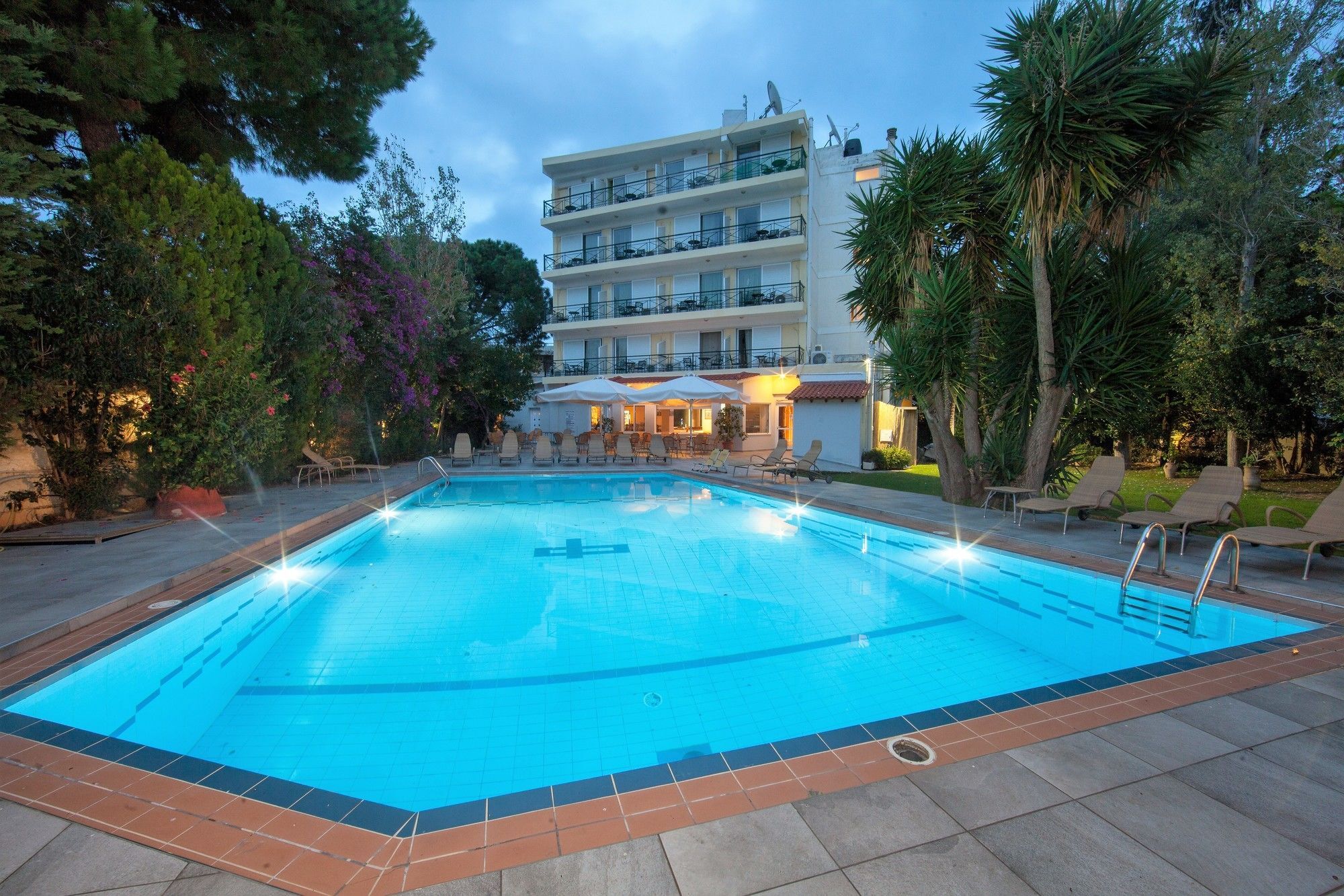 Thomas Beach Hotel Nea Makri Exterior photo